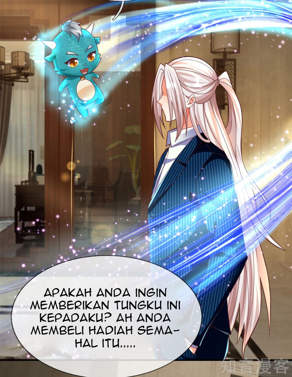Immortal Daddy Xianzun Chapter 198 Gambar 22
